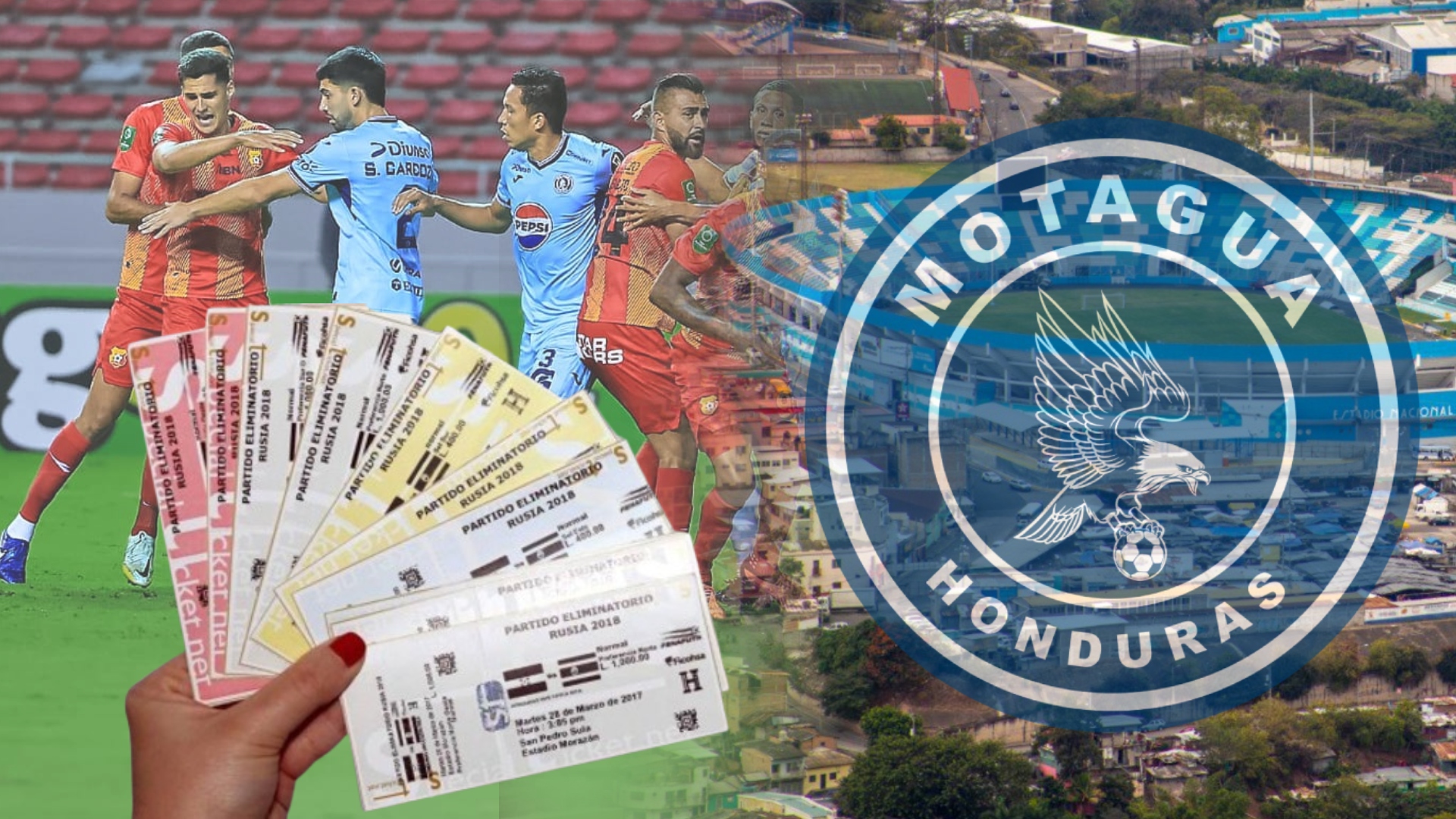 Motagua vs. Herediano