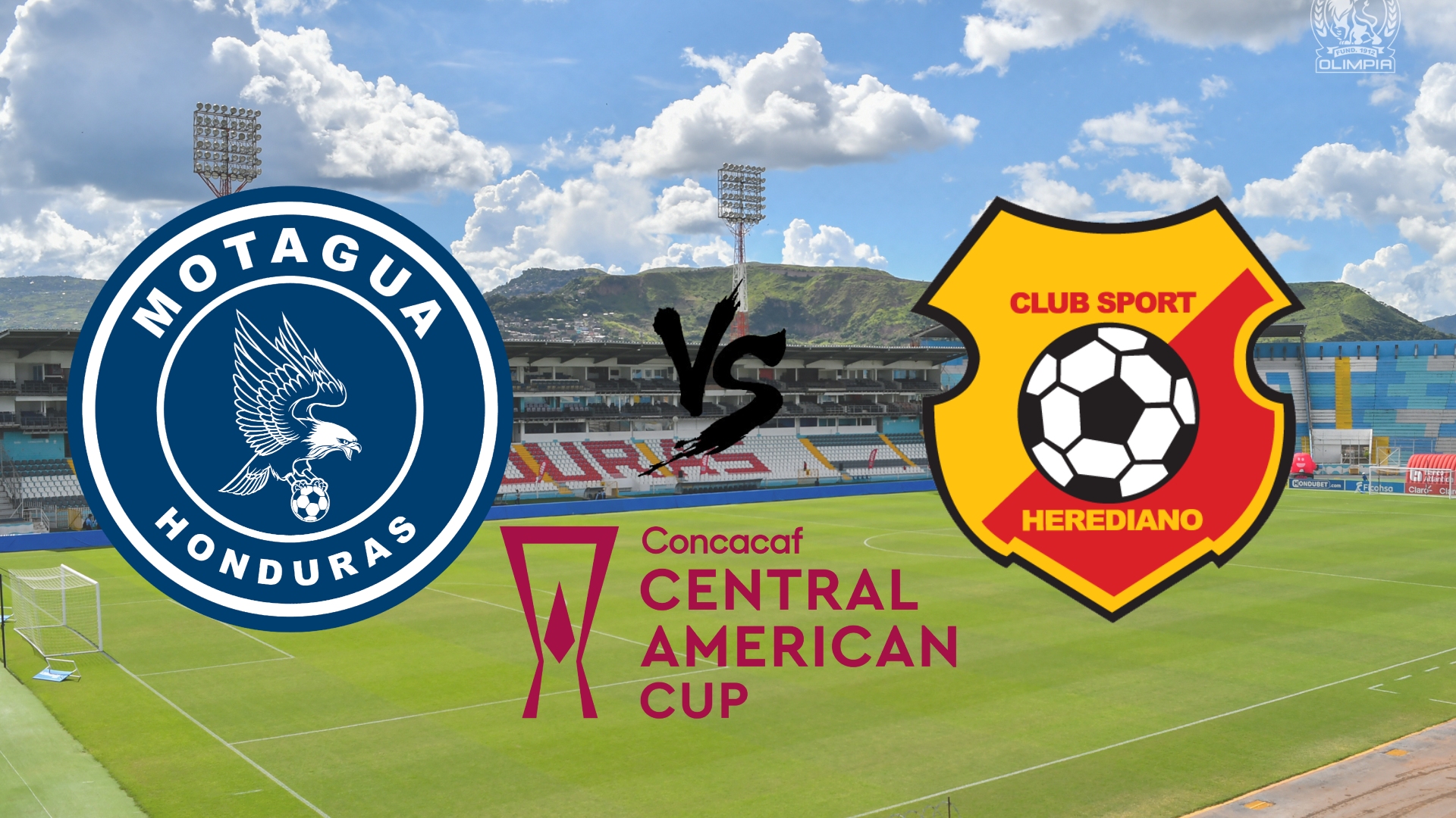 Motagua vs. Herediano