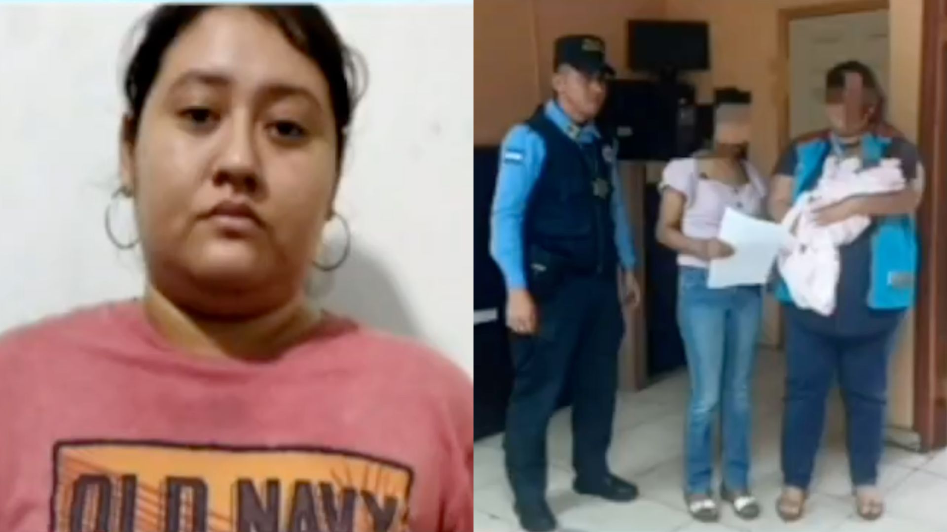 Ella es la sospechosa que fue enviada a Pnfas.