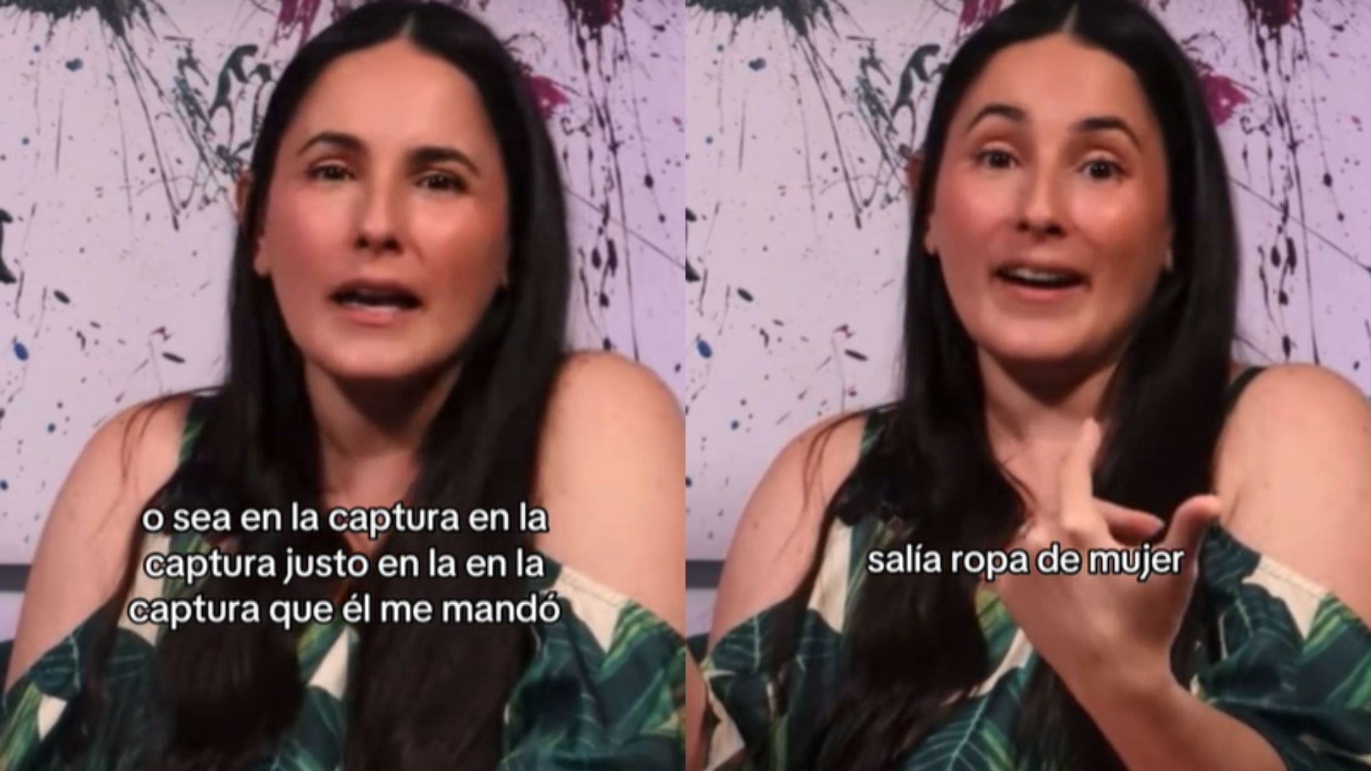 Durante un podcast, una mujer conto cómo descubrió que su esposo tenía una relación con otra mujer.