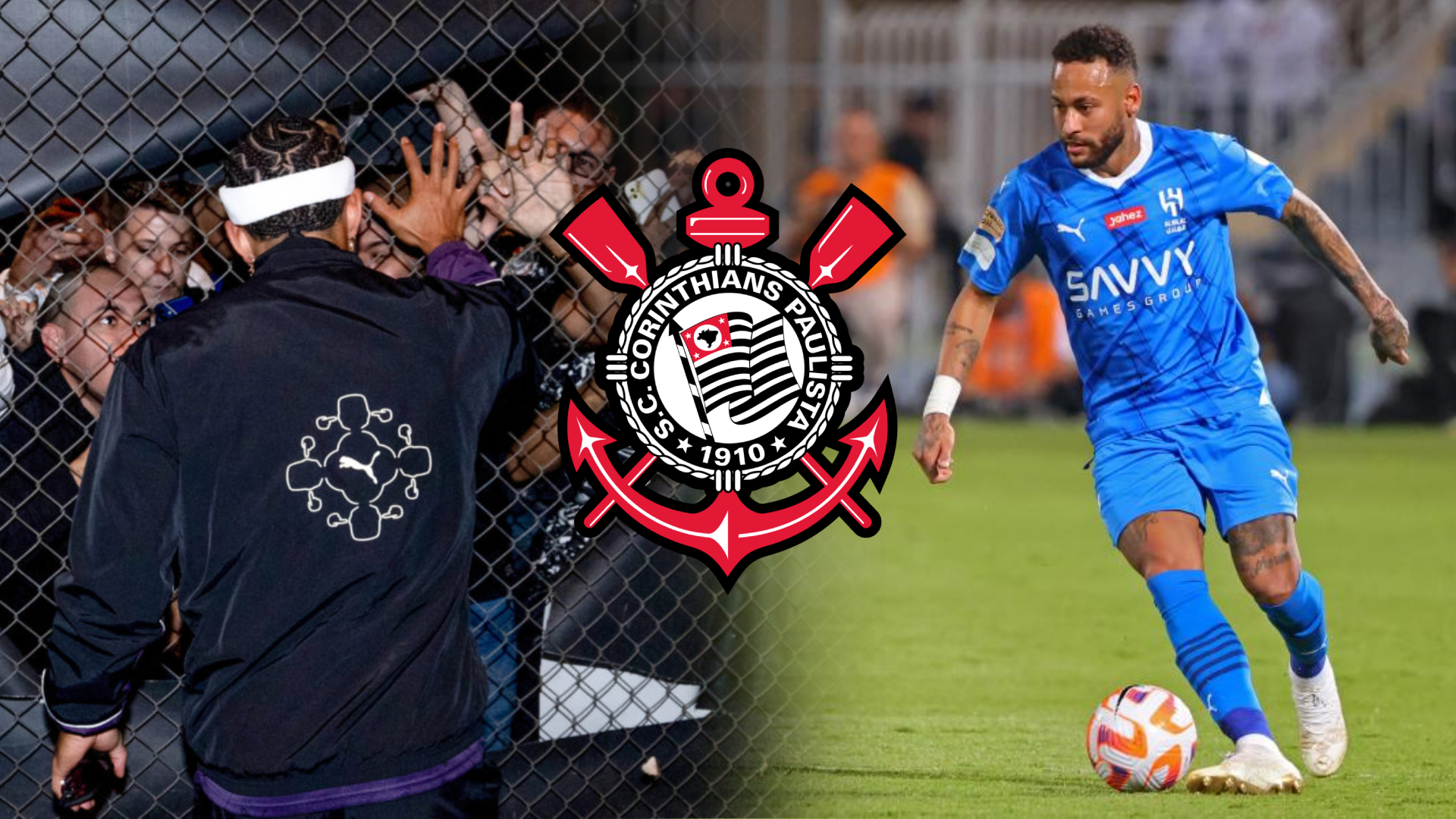 Neymar Memphis Depay