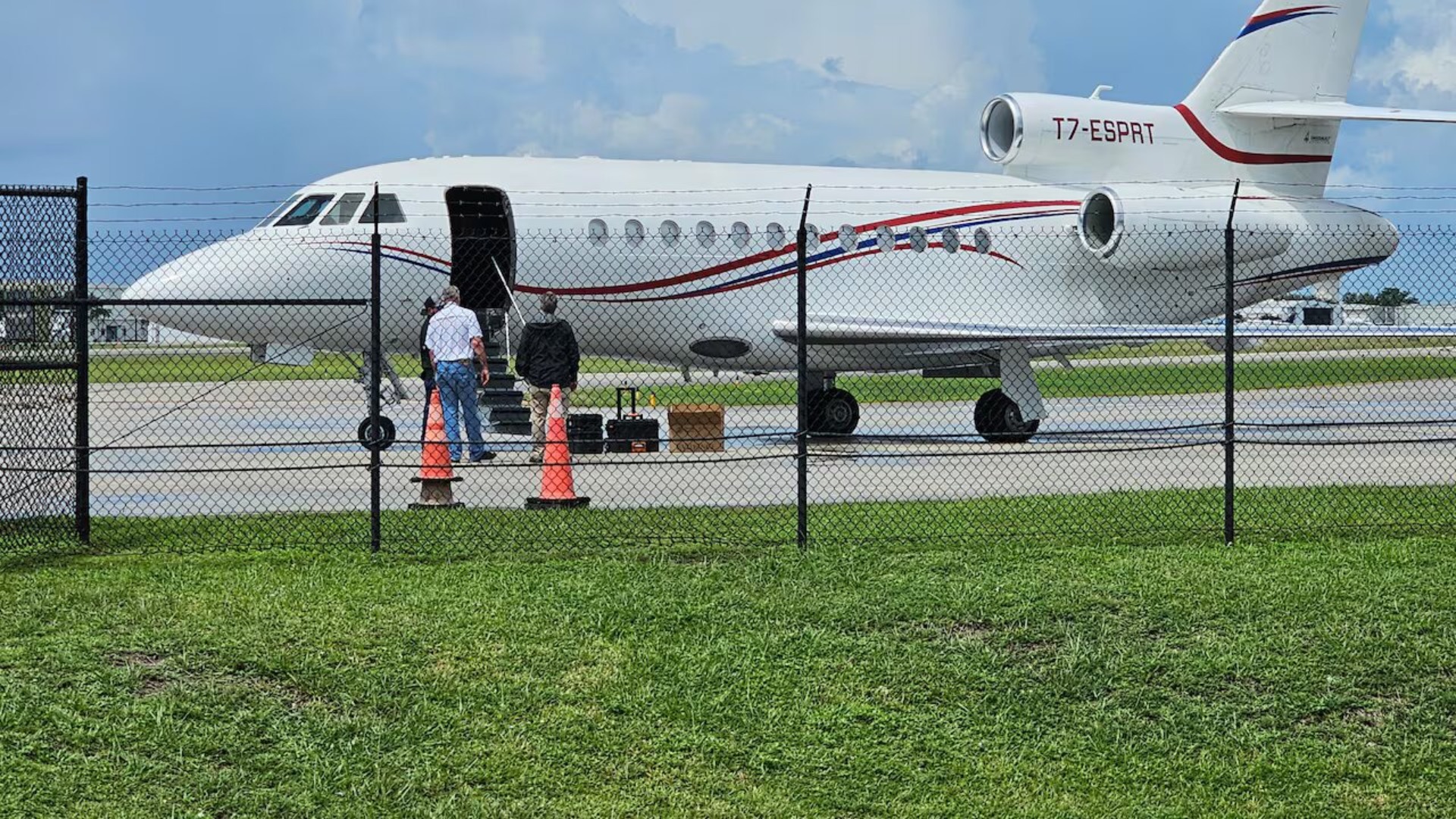 Nicolás Maduro avión confiscado República Dominicana