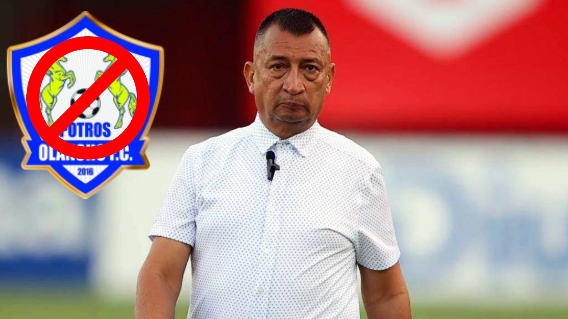 Humberto Rivera deja de ser entrenador del Olancho FC luego de duelo ante Marathón
