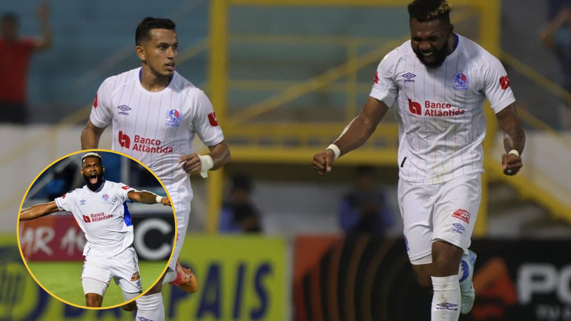 Un Hat Trick de Benguché incluye la victoria del Olimpia ante Real Sociedad