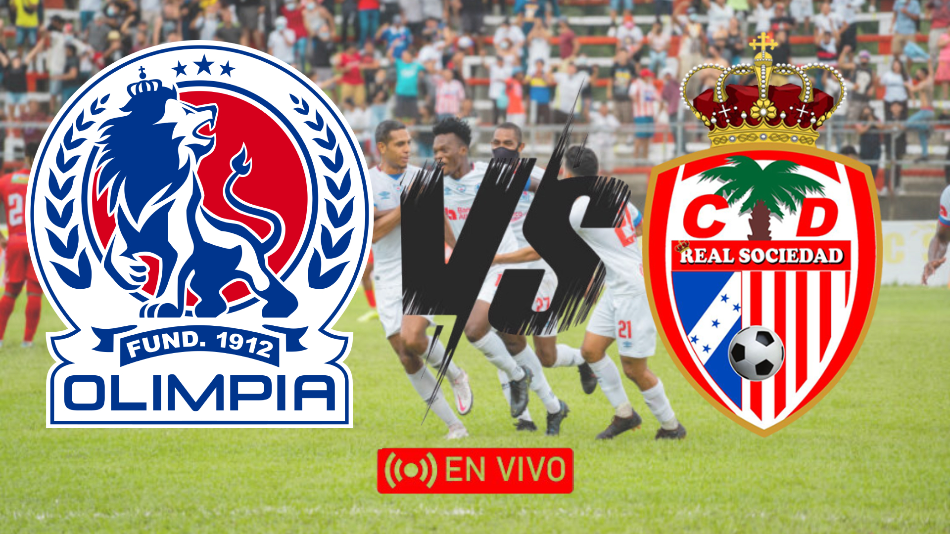 Olimpia vs Real Sociedad