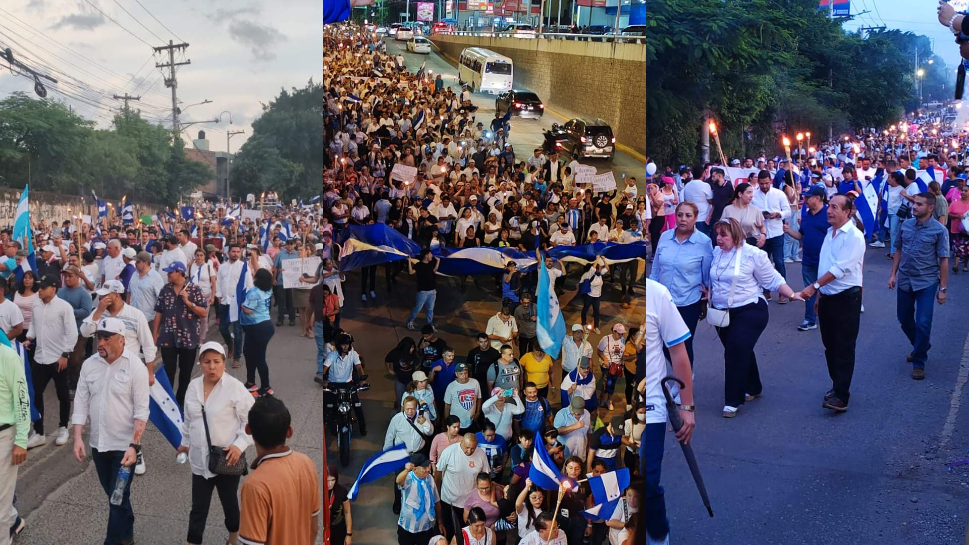 Oposición Honduras