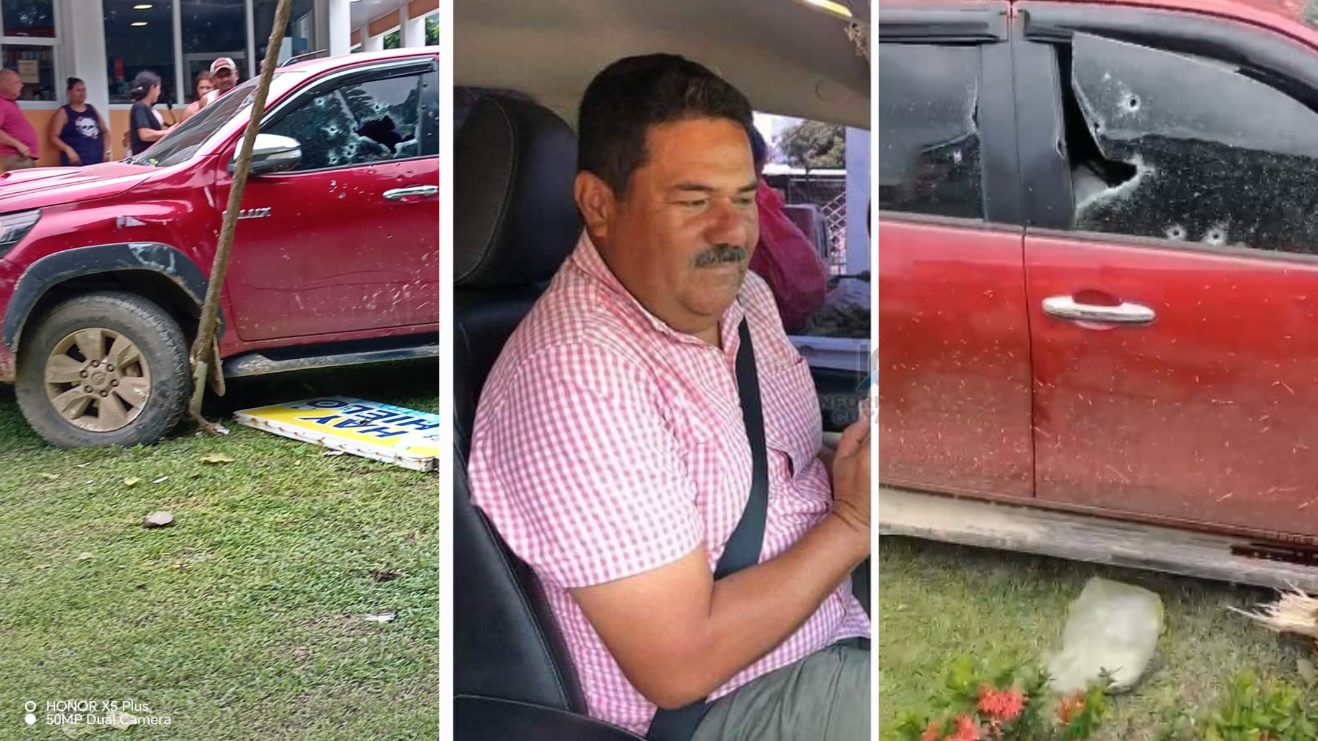 De varios impactos de bala le quitan la vida a pareja en Omoa