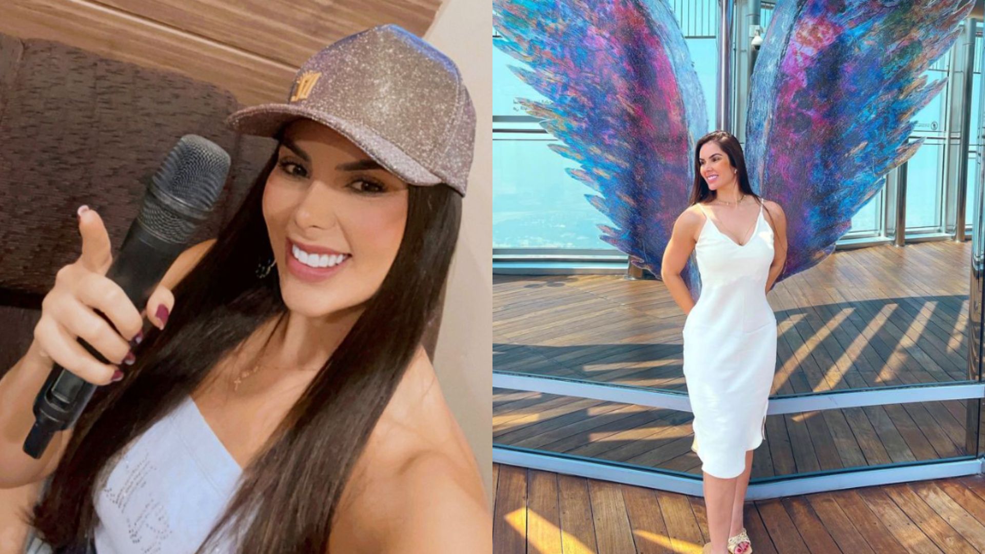 Hannah Vanessa es una hermosa mujer de Brasil.