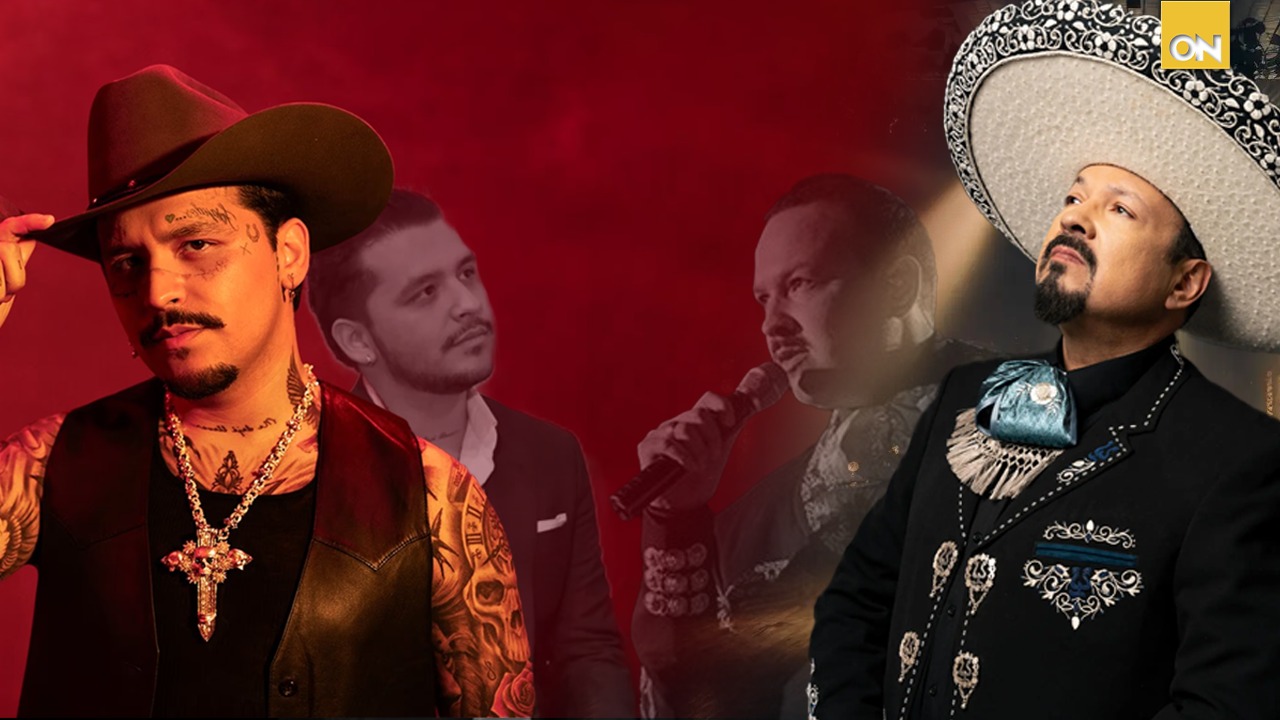 Pepe Aguilar Christian Nodal