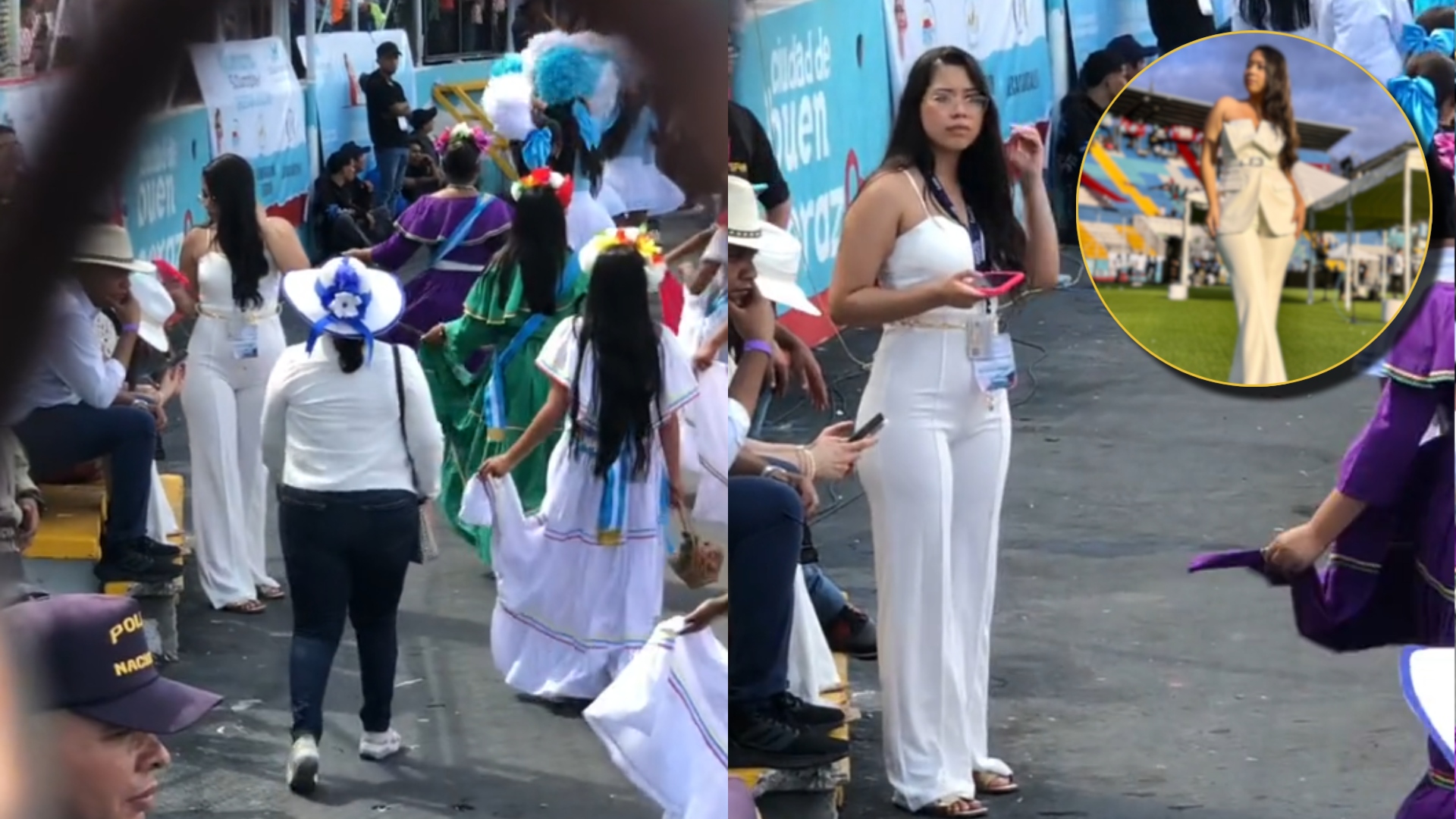 Desfiles patrios Honduras