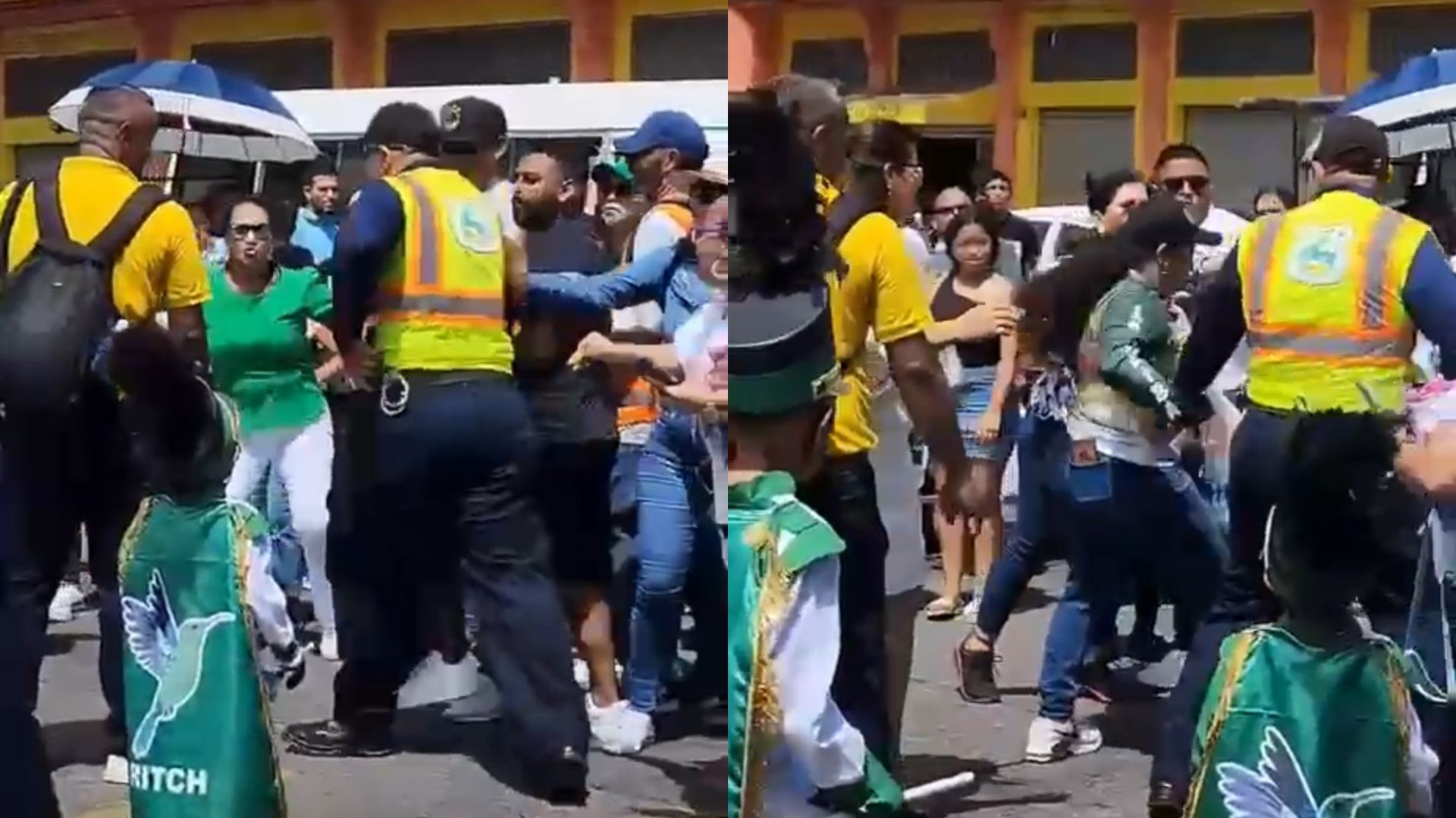 Desfiles en La Ceiba