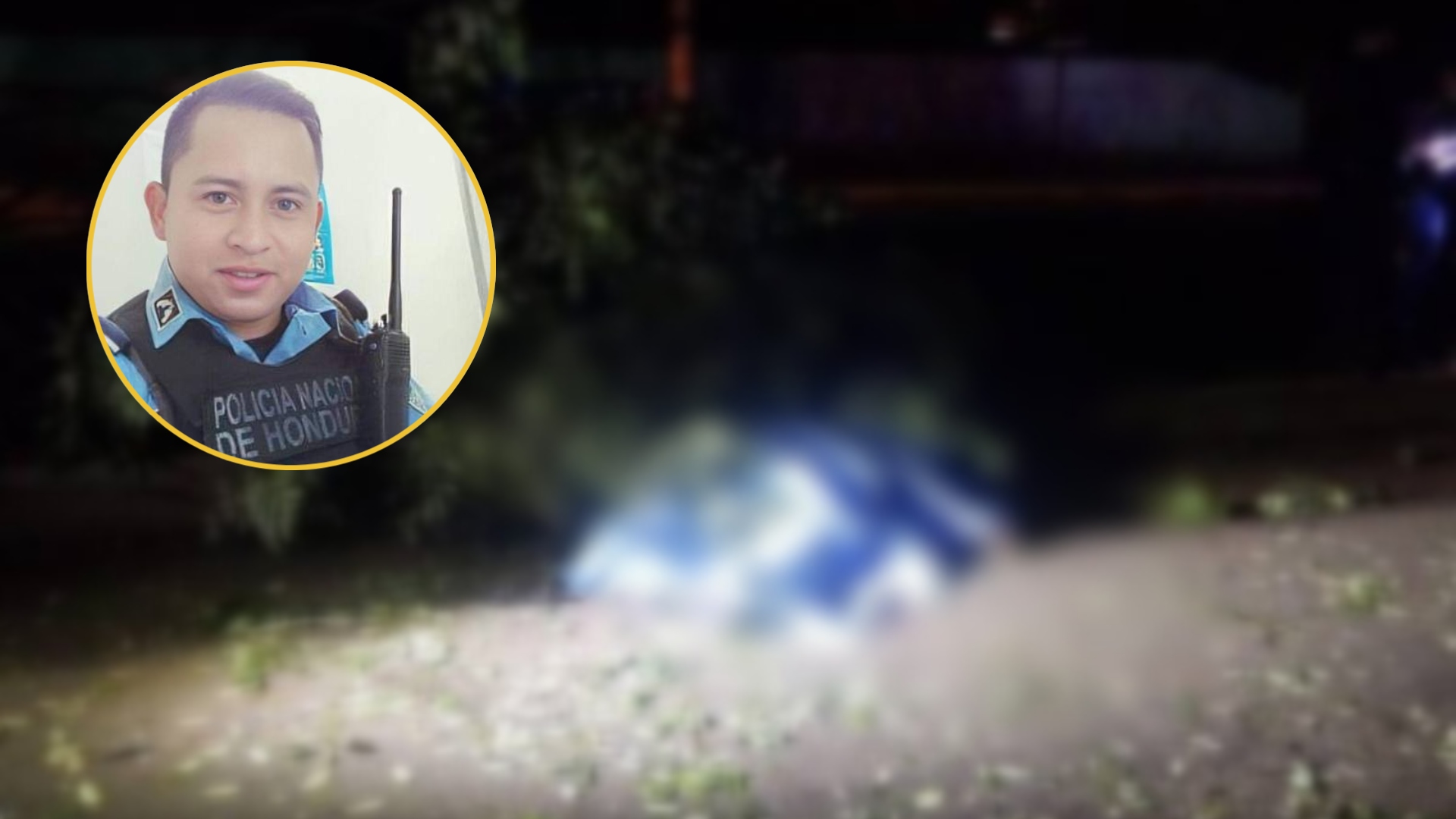 Así era el policía que murió al caer de una patrulla en el bulevar Fuerzas Armadas