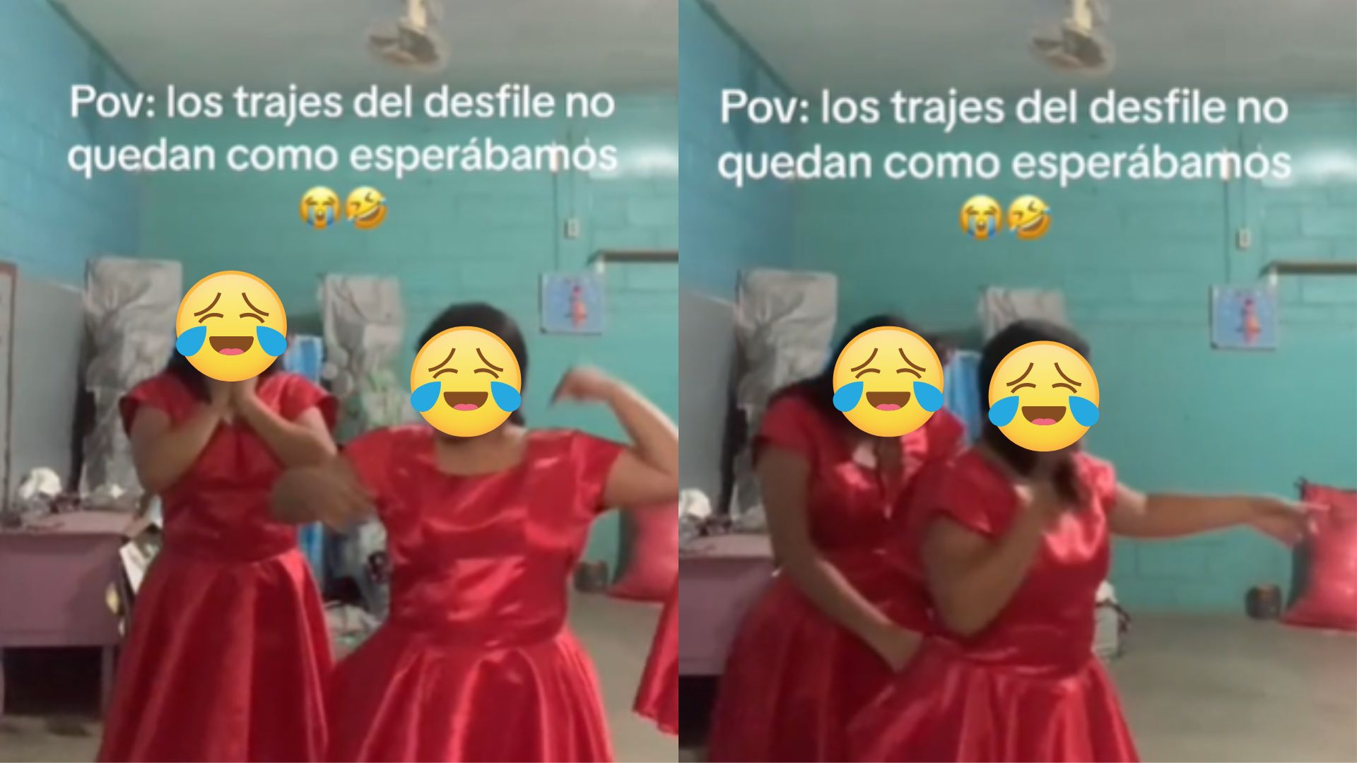La frustración puede surgir cuando los trajes que esperan no son entregados de acuerdo a las especificaciones solicitadas.