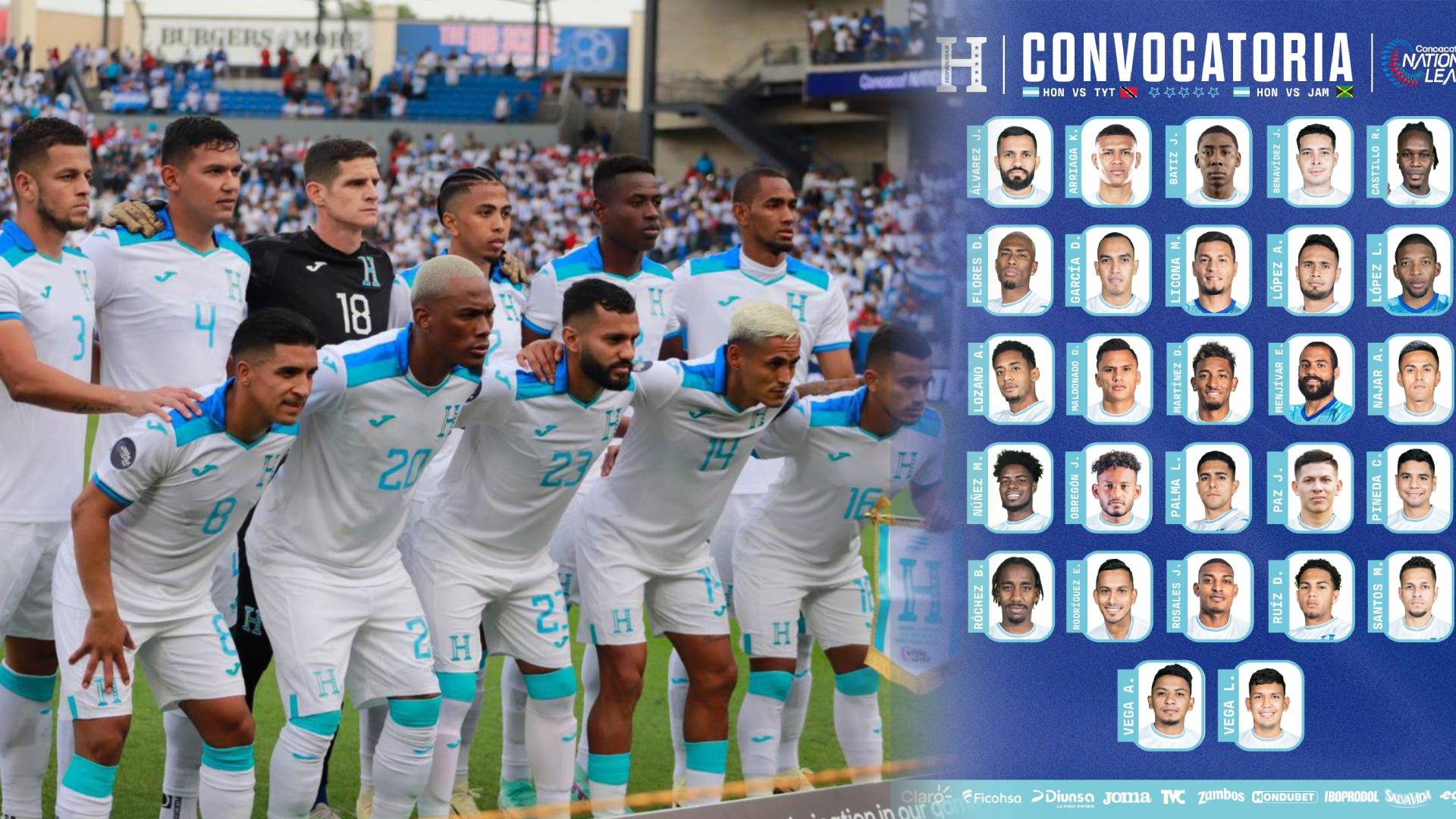 Selección de Honduras
