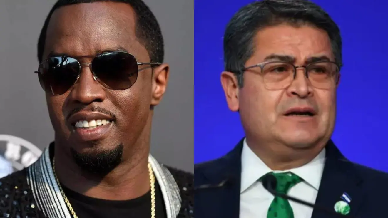 Puff Daddy y Juan Orlando Hernández están en la misma cárcel.