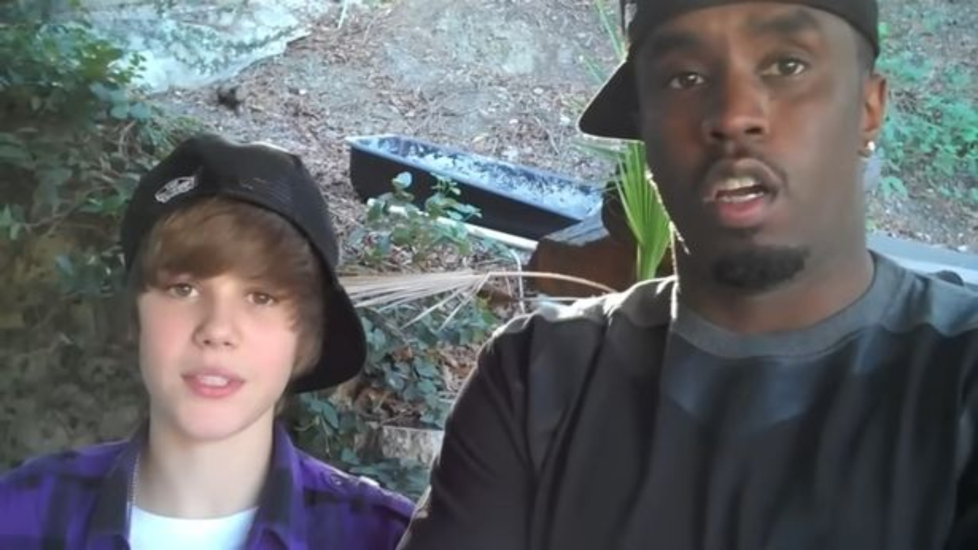 Revelan videos del comportamiento del rapero Puff Diddy con Justin Bieber cuando tenía 15 años