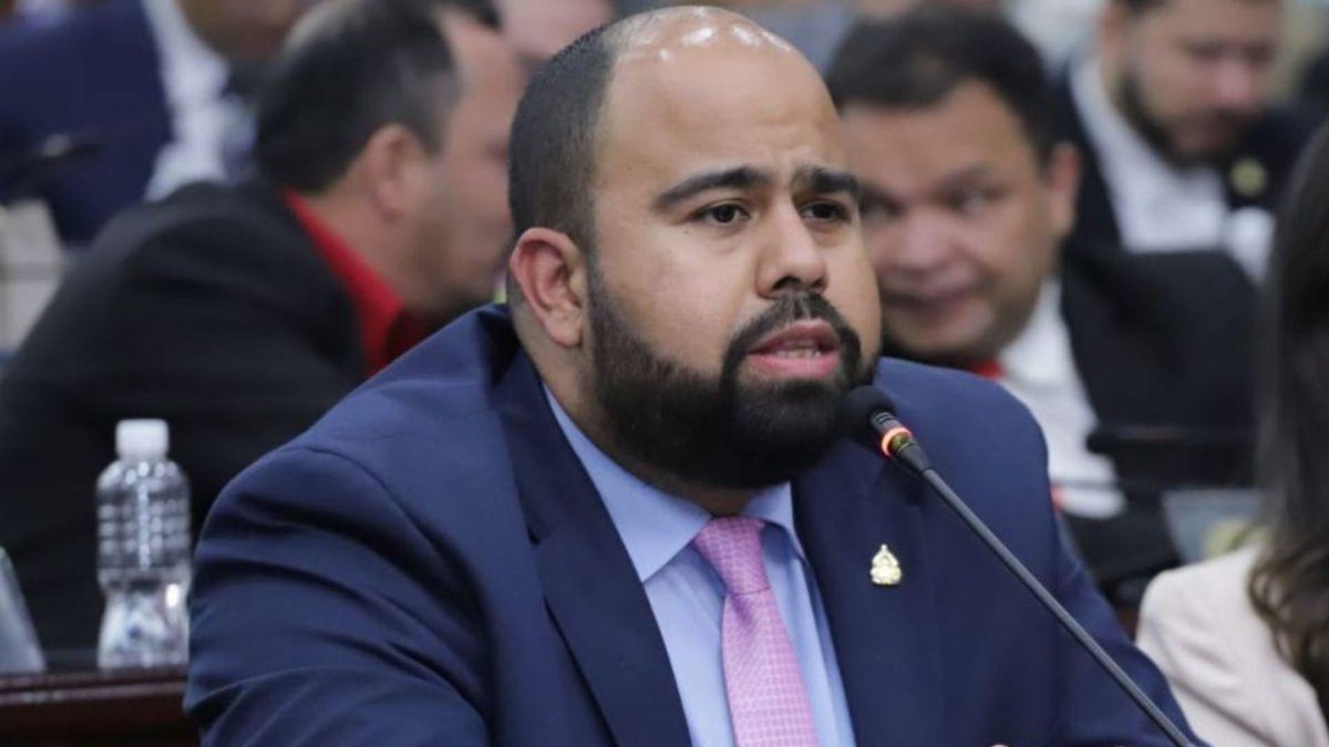Rafael Sarmiento, diputado de Libre por Olancho.