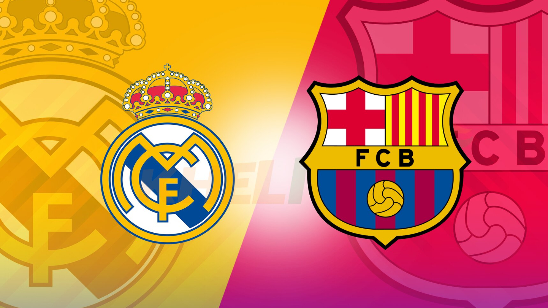 Real Madrid vs. Barcelona