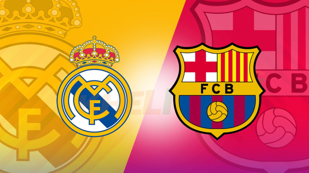 Real Madrid y Barcelona presentan fecha y hora para el clásico