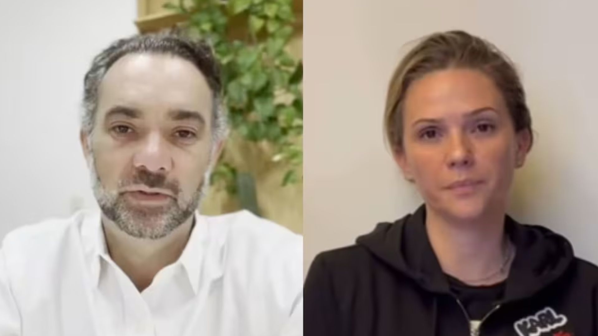 Guillermo Sesma respondió mediante un video en su cuenta de X a las acusaciones vertidas por su exesposa Regina Seemann.