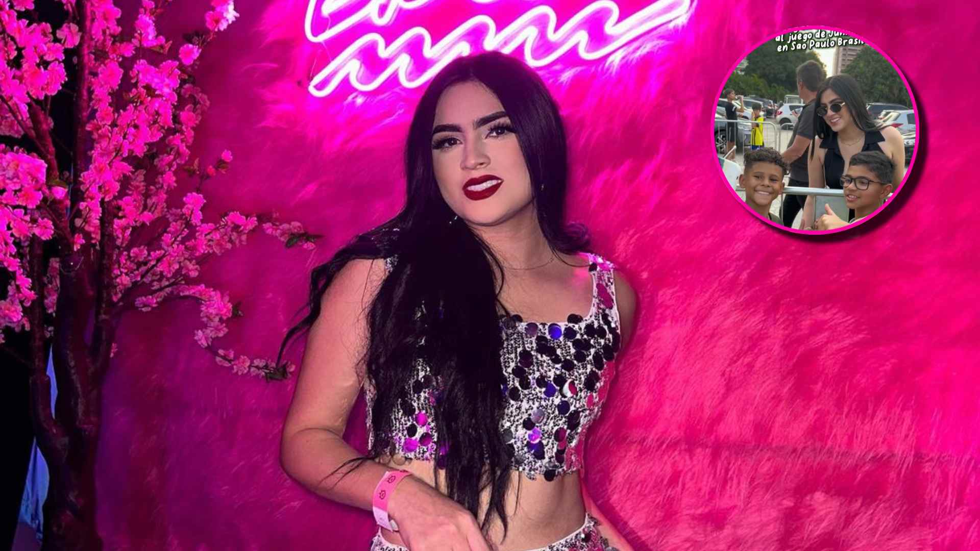Roxanna Somoza es recibida como celebridad en Brasil (VIDEO)