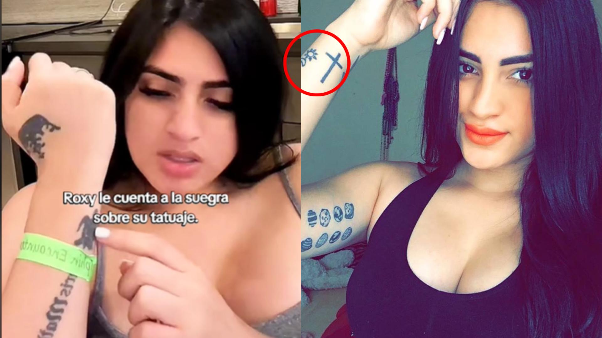 Roxanna Somoza revela el secreto detrás de su tatuaje (VIDEO)