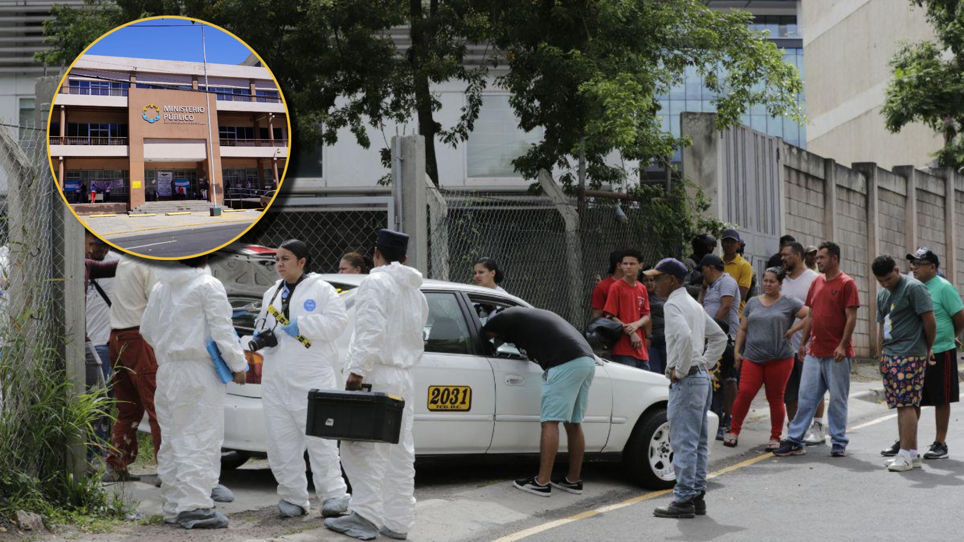 Taxista pierde la vida en Tegucigalpa