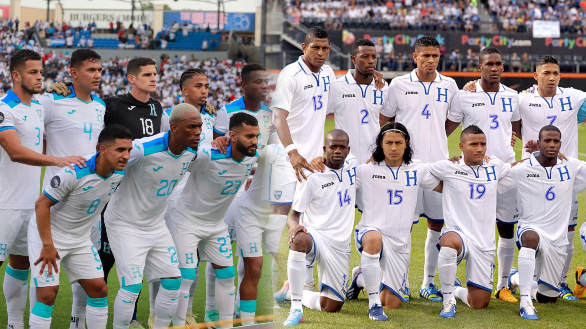Selección de Honduras