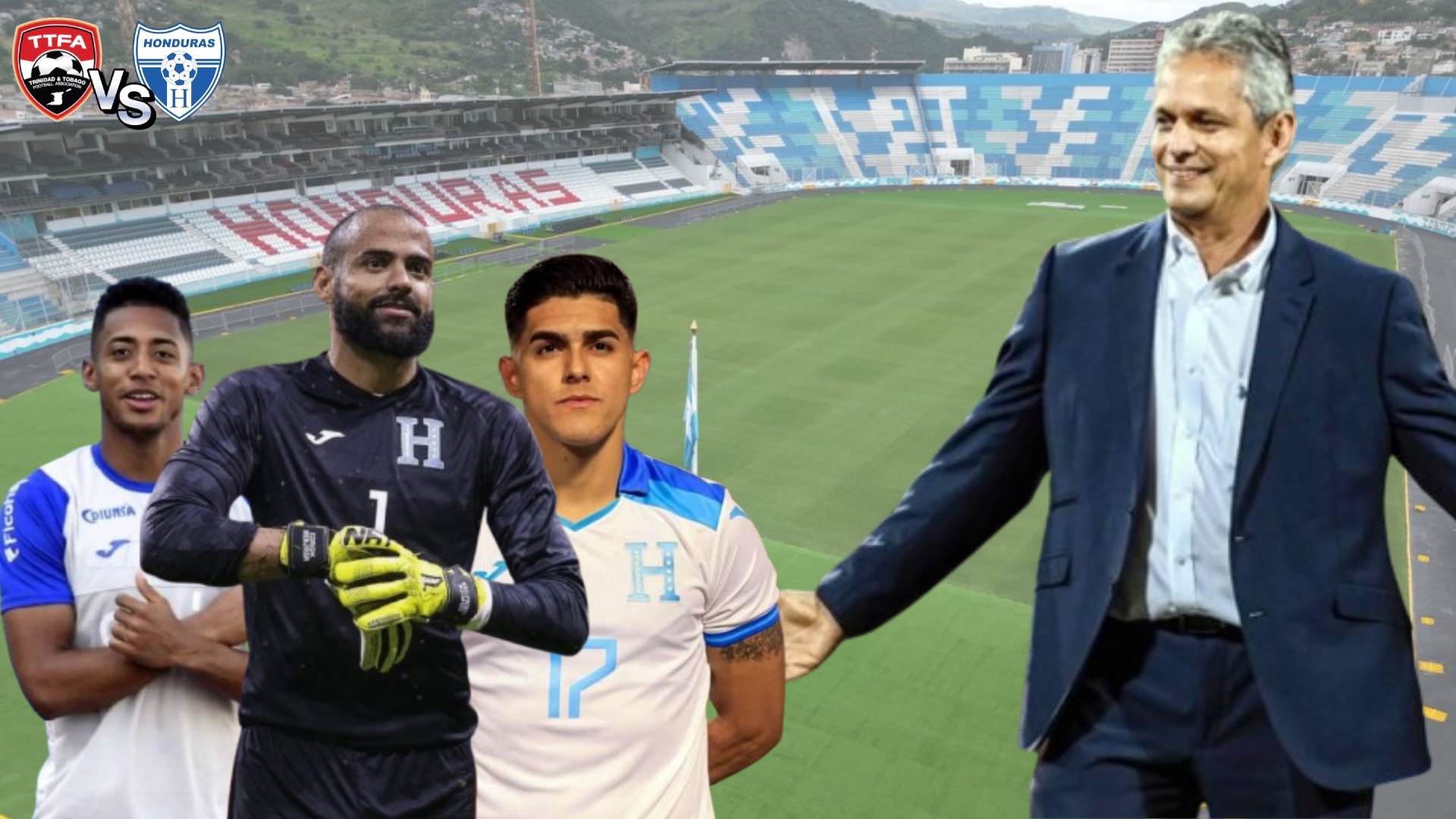 El 11 titular de la Selección de Honduras para el duelo ante Trinidad y Tobago; hay 4 bajas