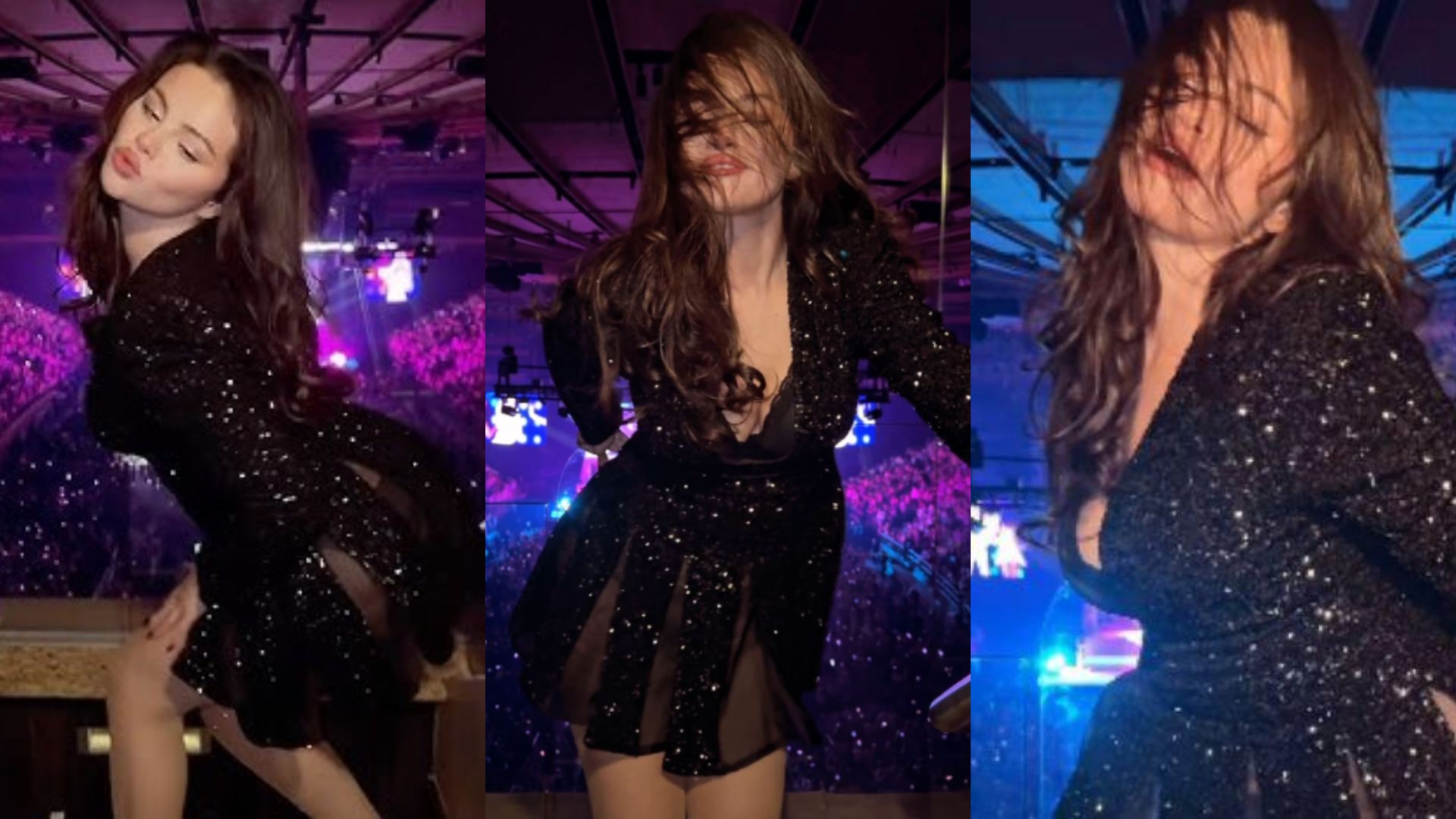 Selena Gómez video en instagram