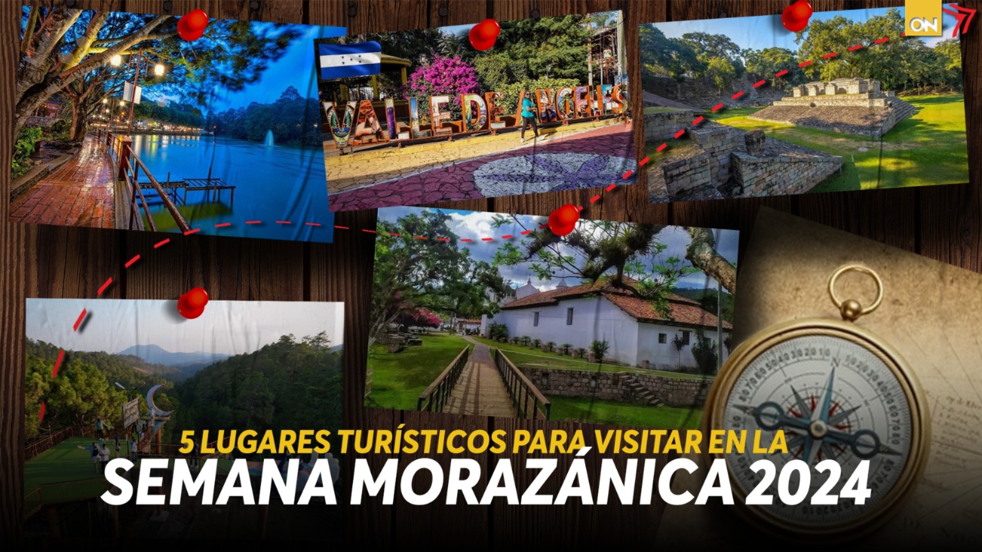 5 lugares turísticos para visitar en la Semana Morazánica 2024