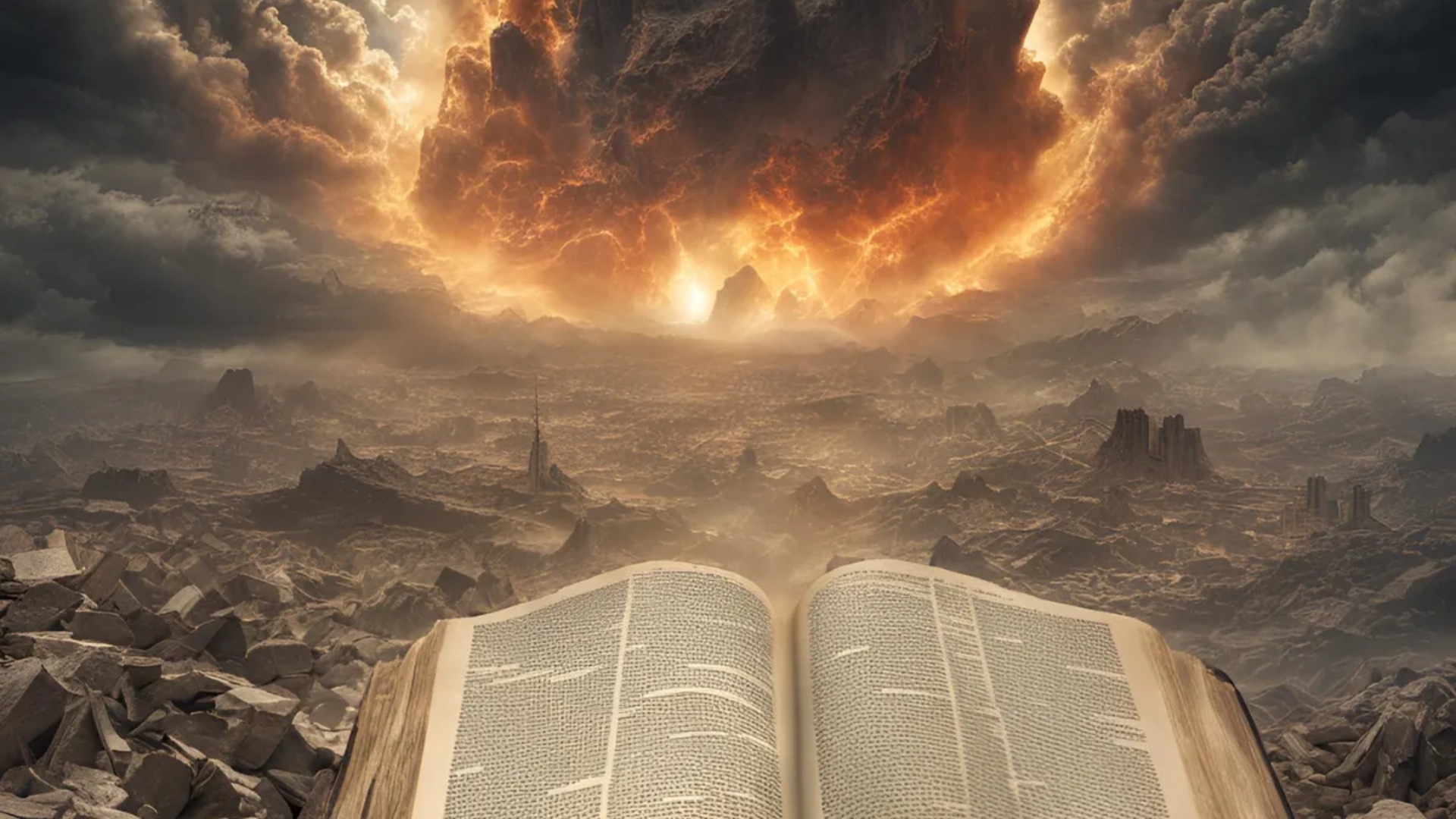 Fin del mundo según la biblia