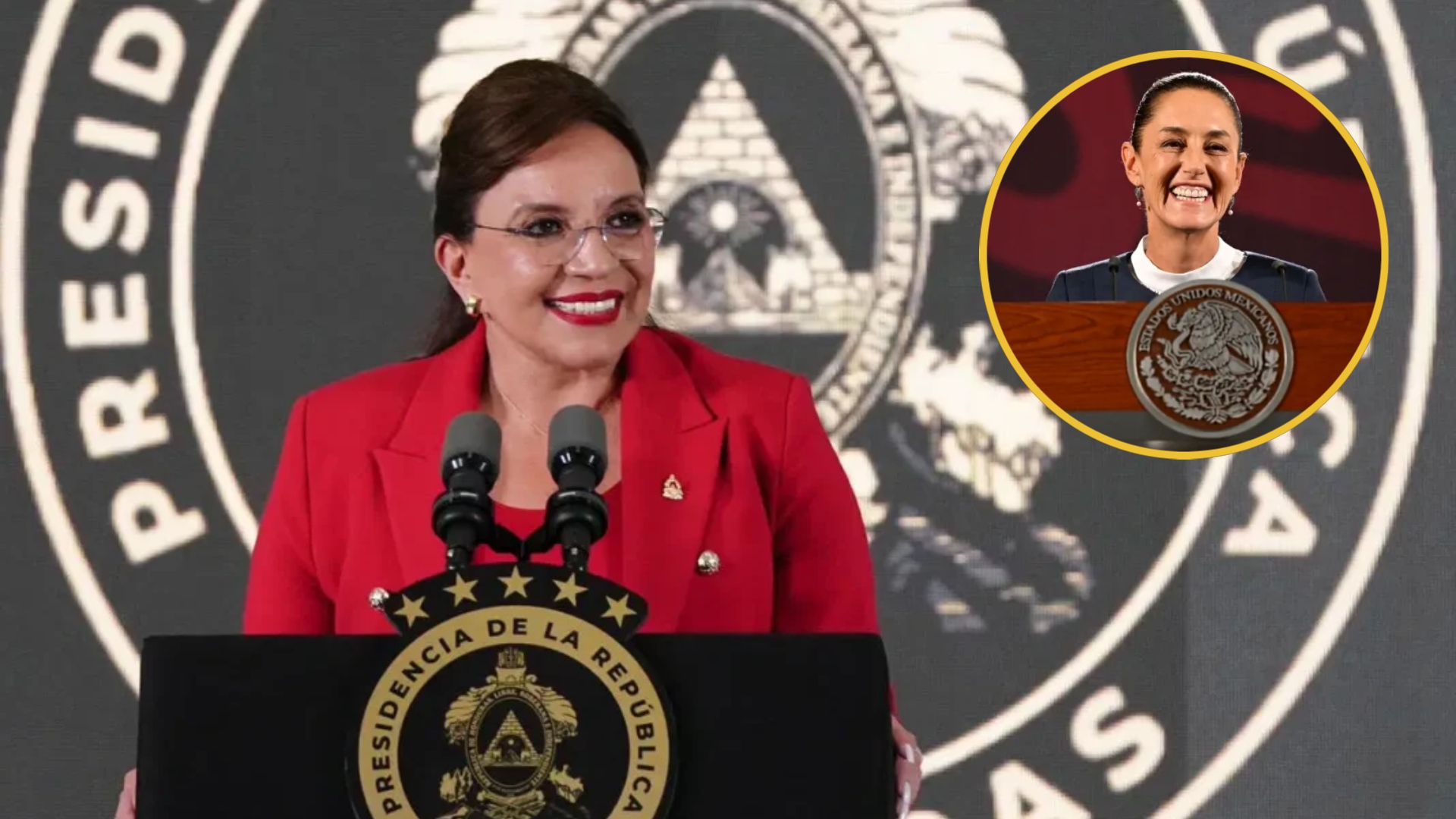 Xiomara Castro confirma su asistencia a la investidura de Sheinbaum como presidenta de México