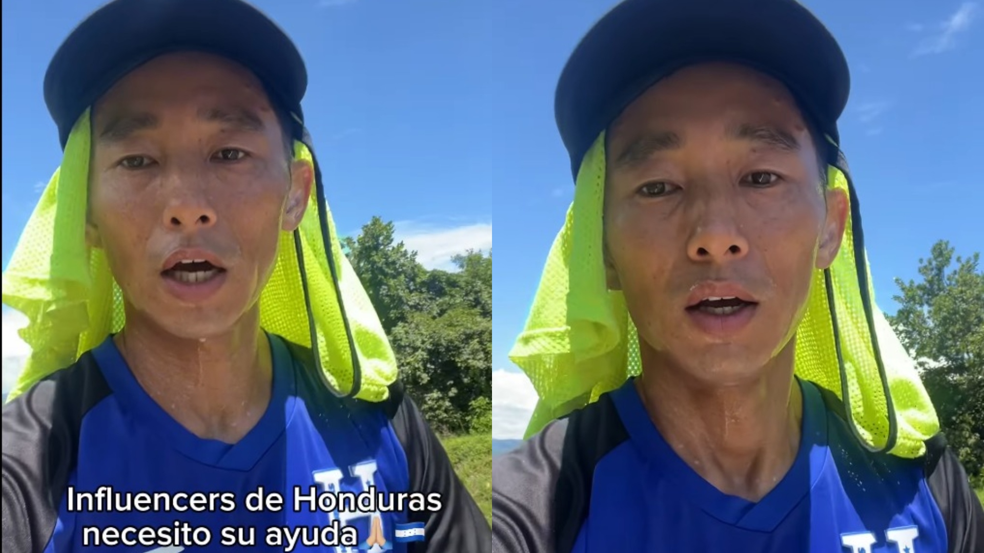 Shin Fujiyama clama por ayuda a Honduras