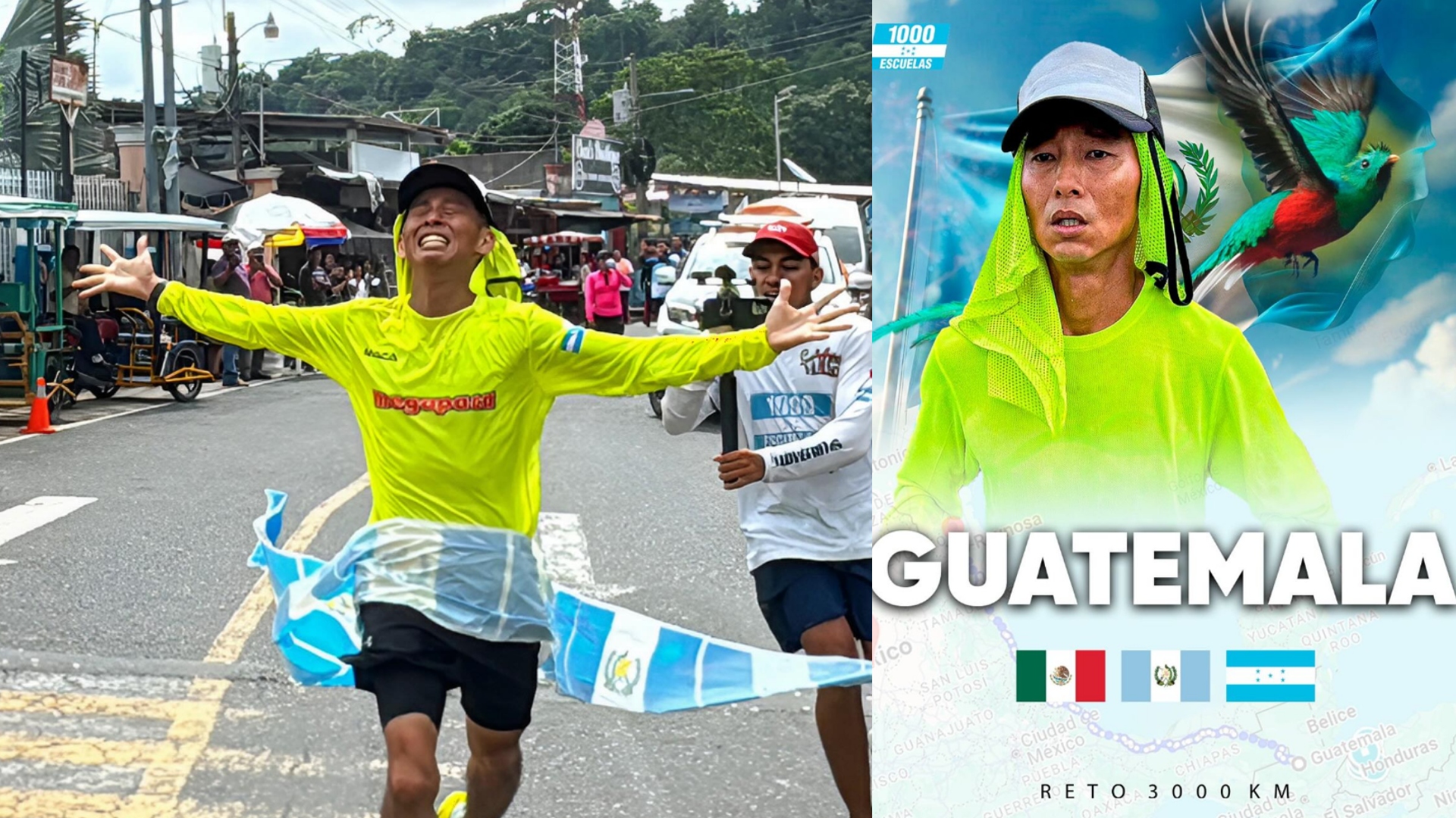 Shin Fujiyama en Guatemala