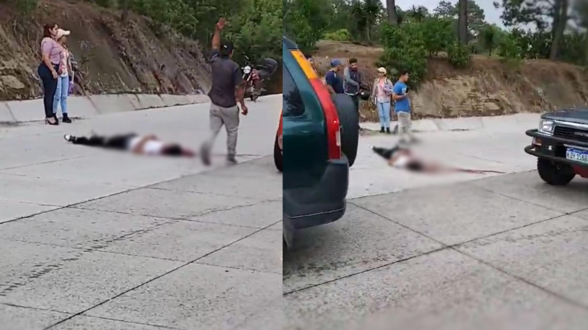 Siguatepeque dos personas