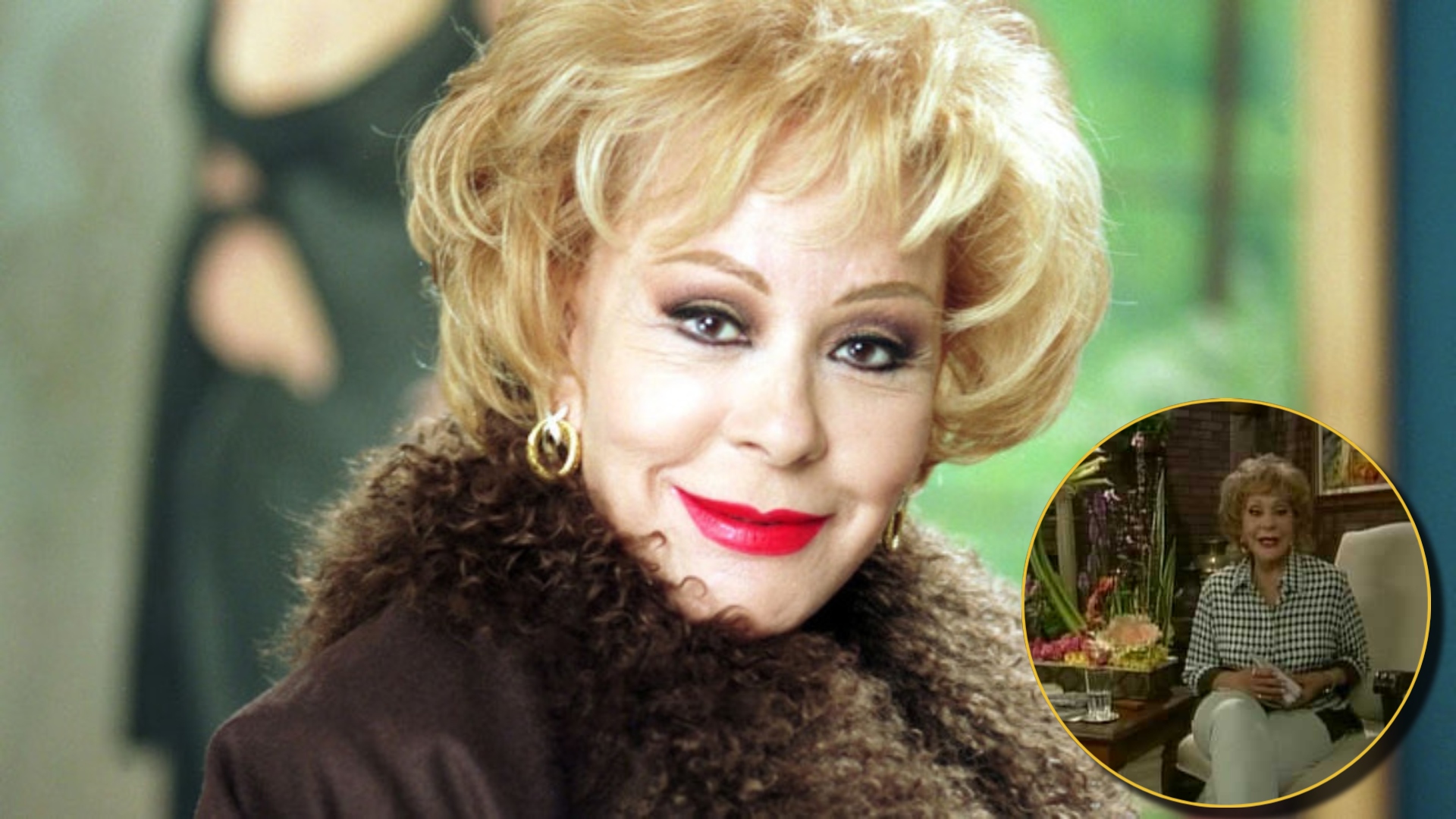 Cumpleaños de Silvia Pinal