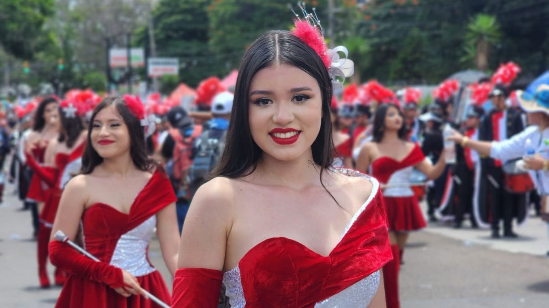 Sofía López se robó las miradas en los desfiles 2024 en Honduras.