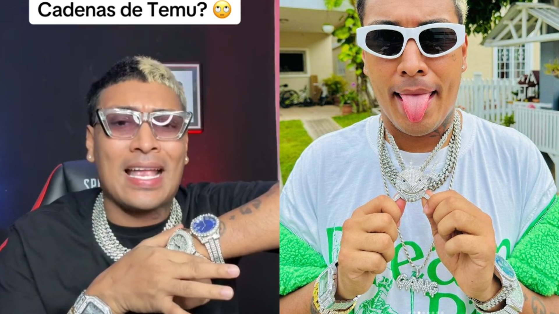 Supremo con cadena