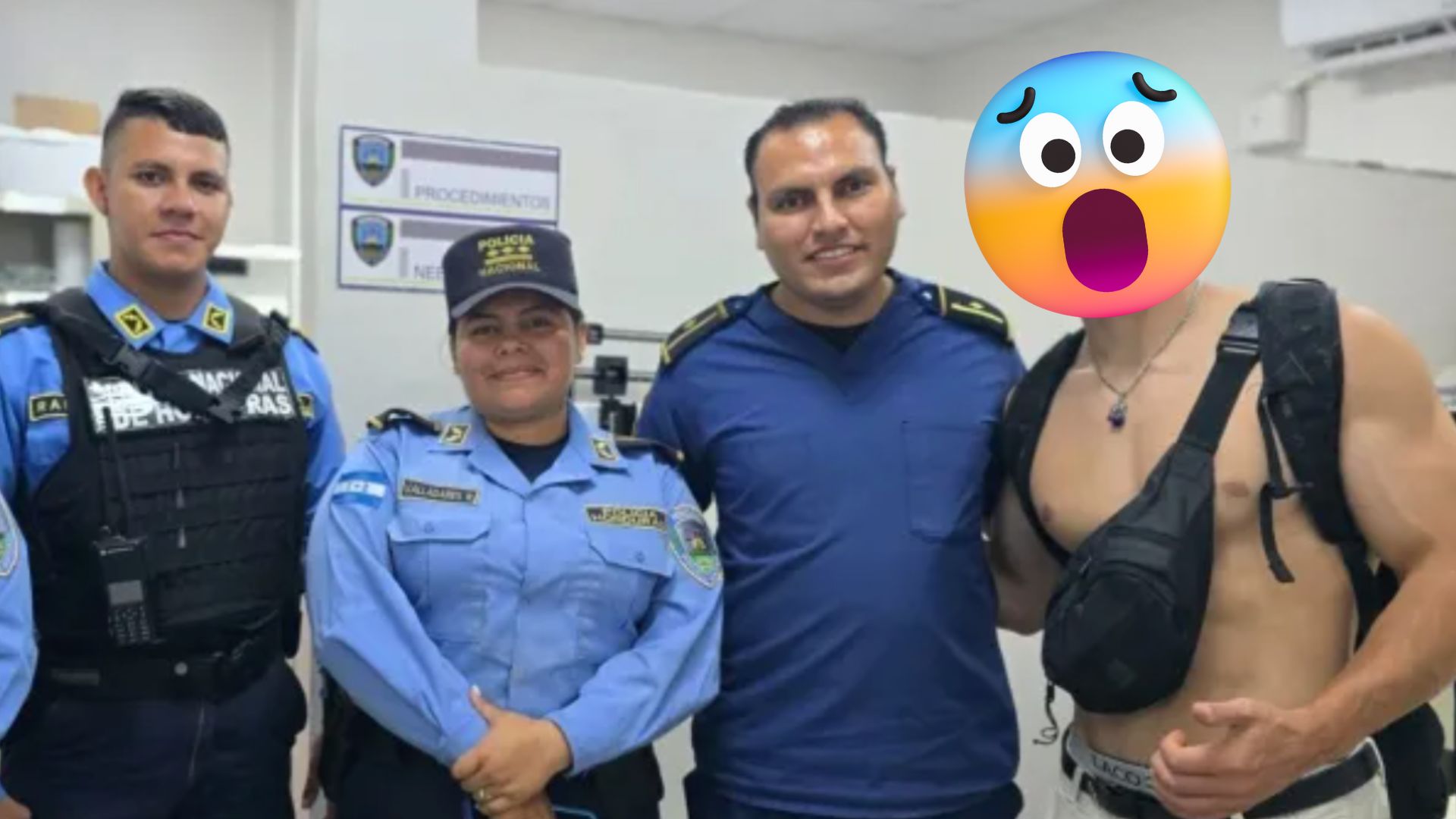 Arias, quien se ha hecho famoso en TikTok por su desafío de realizar una dominada diaria durante 365 días.