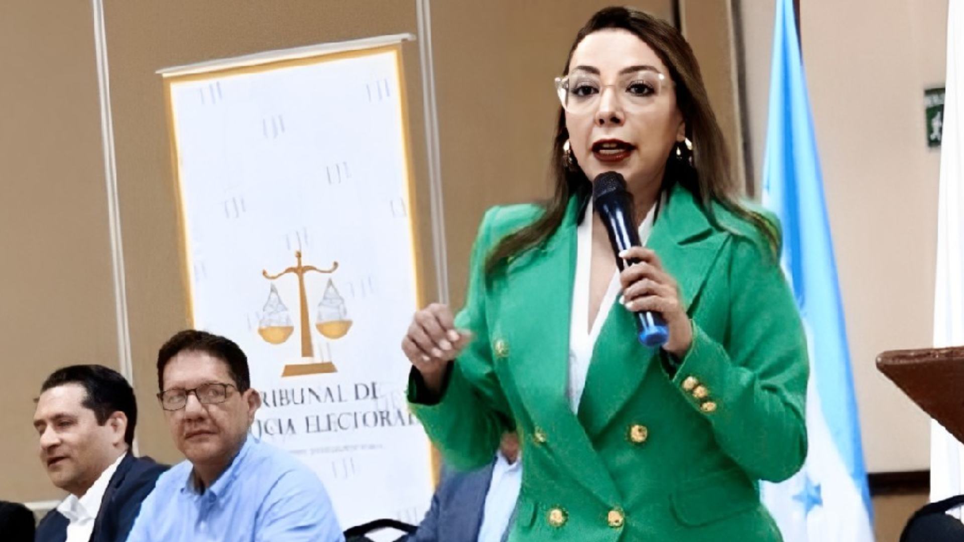 Miriam Barahona: presidencia del Tribunal de Justicia Electoral