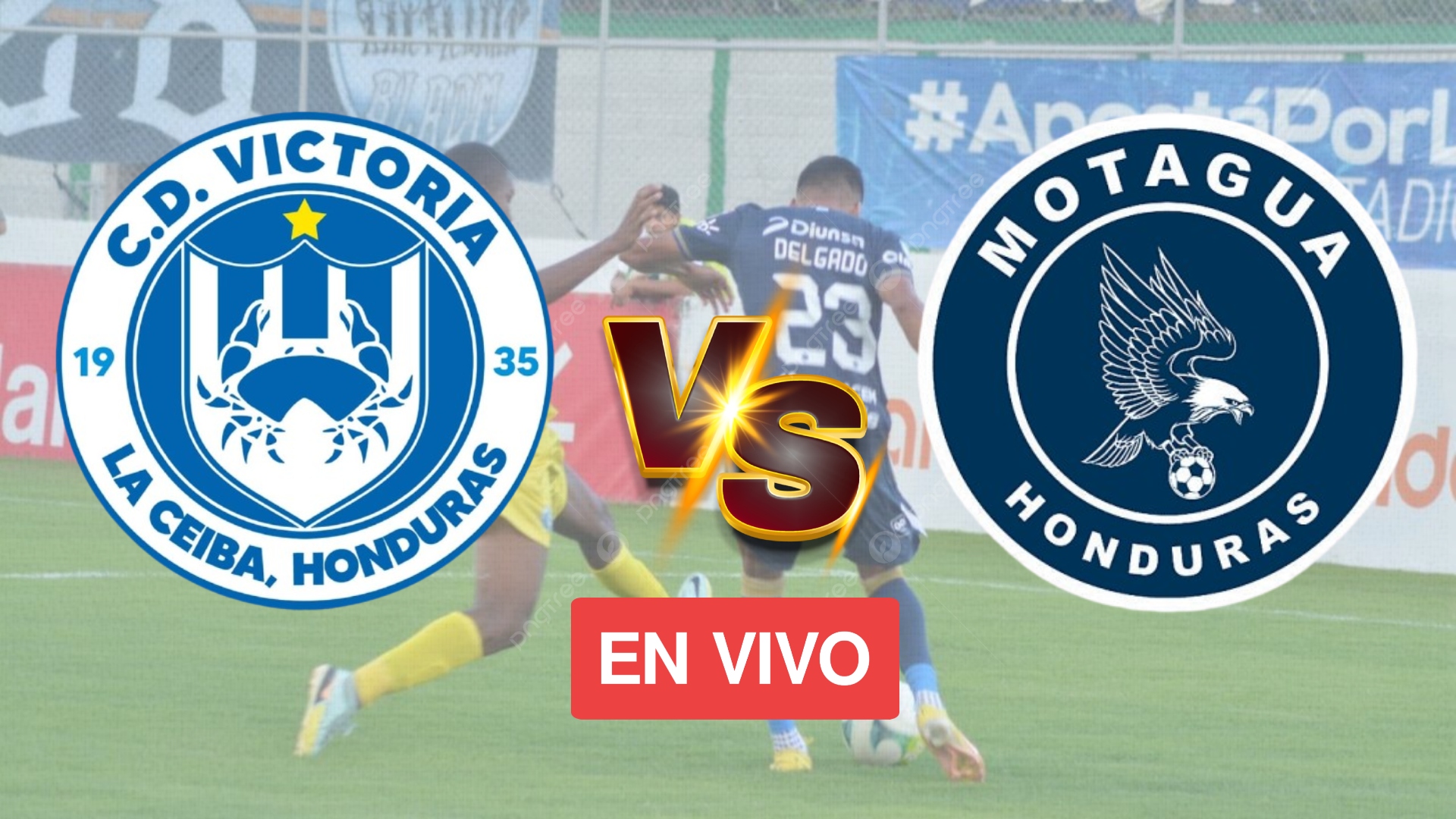 Victoria vs Motagua