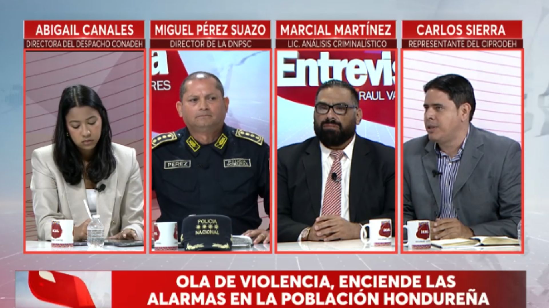 Honduras enfrenta una ola de violencia sin precedentes, con un promedio de 10 muertes violentas diarias, según el Observatorio de la Criminalidad.