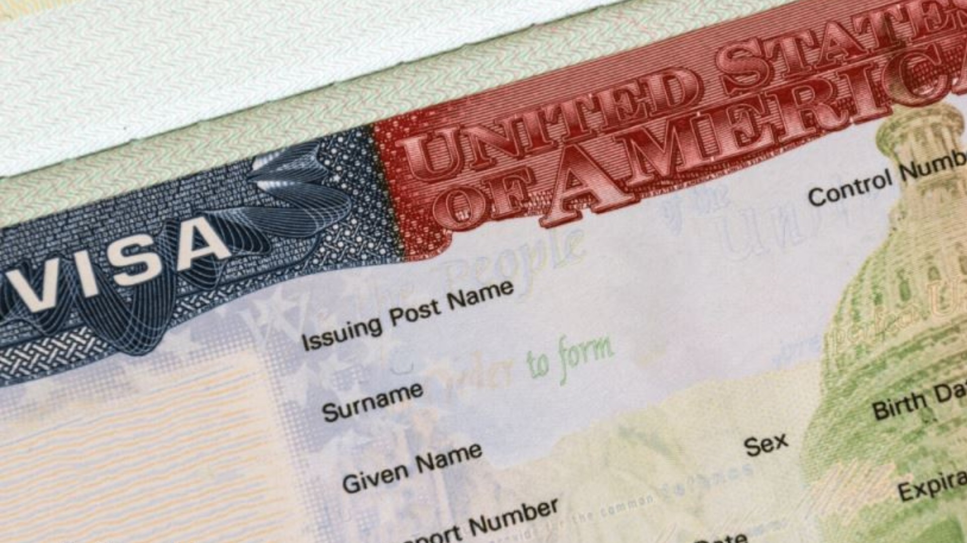 Visas Honduras cambios Embajada de Estados Unidos