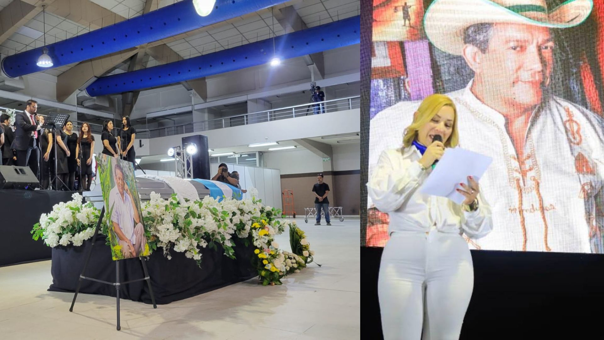 Jemima Canelas, viuda de Moisés Canelo, compartió un emotivo mensaje en su homenaje.