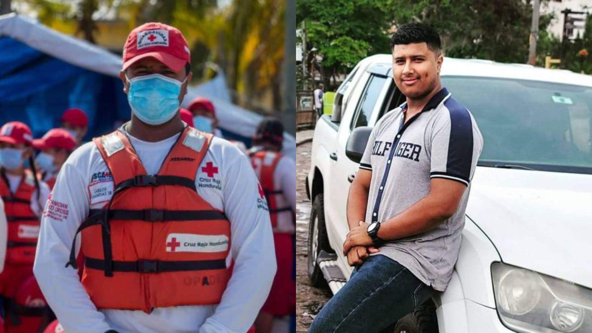 Voluntario de la Cruz Roja Hondureña ¿Cómo murió?