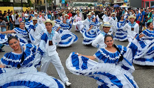 Así celebraron la Independencia en Centroamérica 