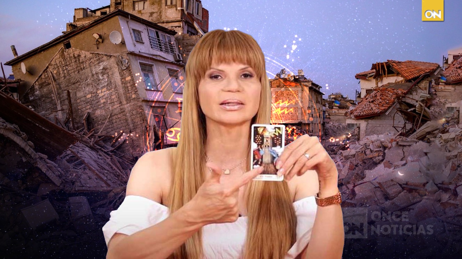 Mhoni Vidente predice dos fuertes sismos en septiembre