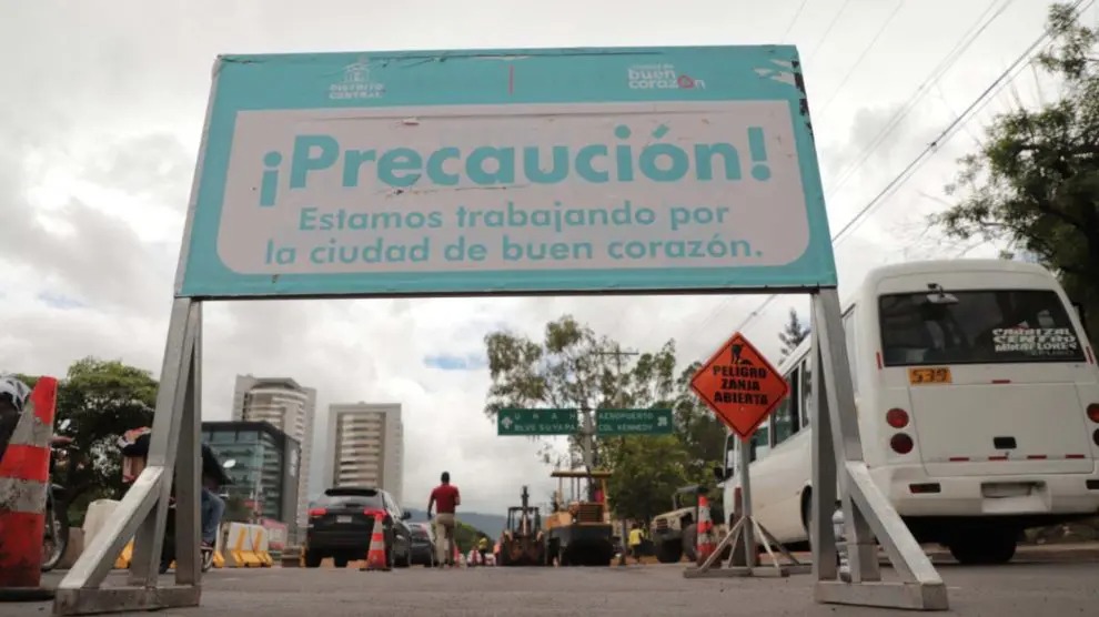Calles cerradas hoy viernes 6 de septiembre en la capital