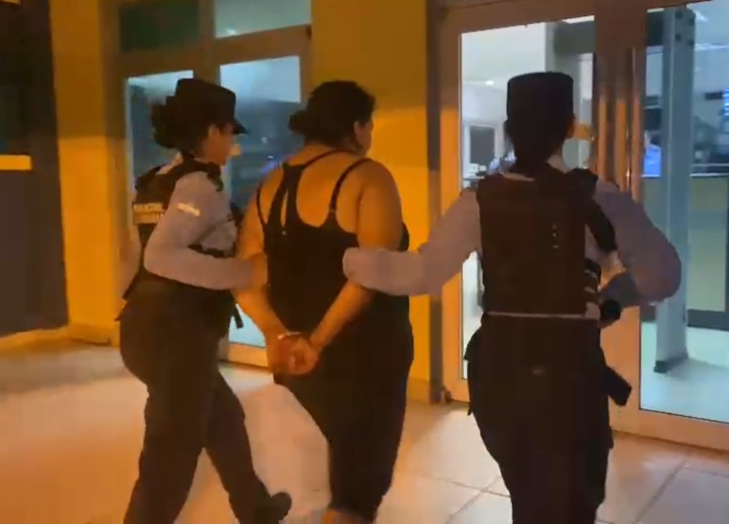 Detienen a mujer en Comayagua